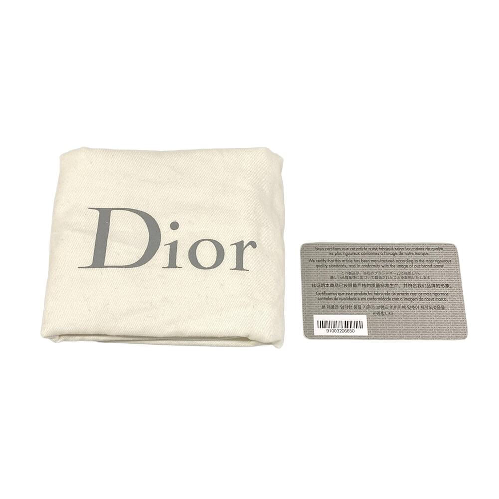 Christian Dior DIOR/ChristianDior 30 Montaigne Box Bag Shoulder Bag Gray Dark - Picture 8 of 15